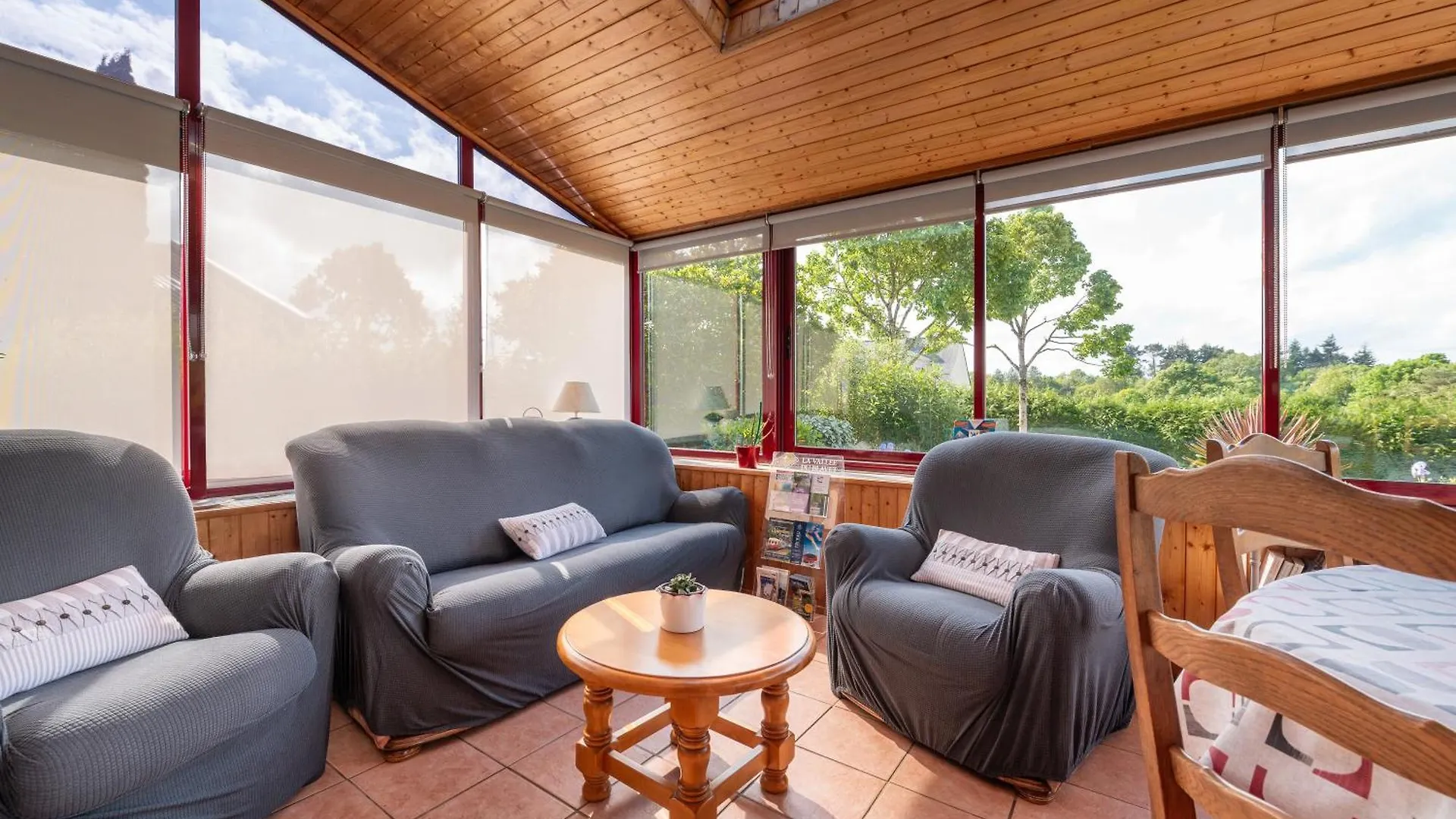 Holiday home Gite Refuge Du Blavet 2 Etoiles Saint-Barthelemy  France